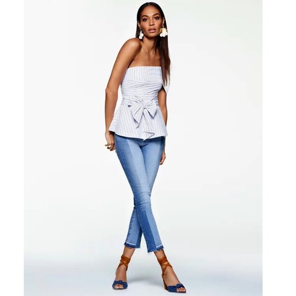 PAIGE Contrast Rosslyn Jeans - Picture 3 of 16